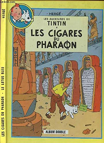[Les]cigares du pharaon - [Le]Lotus bleu
