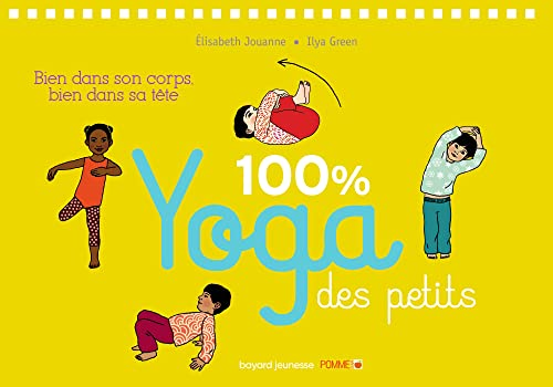100 yoga des petits + dvd