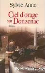 Ciel d'orage sur Donzenac