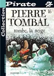 Tombe, la neige