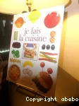 Je fais la cuisine