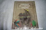 Animaux en carton ondulé