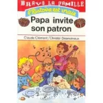 Papa invite son patron