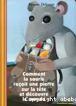 Comment la souris reçoit une pierre sur la tête et découvre le monde