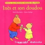 Inès et son doudou