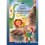 Laura et le dinosaure couleur d'arc-en-ciel
