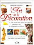 [L']art de la décoration