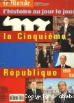 [La]Cinquième République