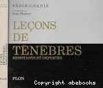 Leçons de ténèbres