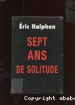 Sept ans de solitude