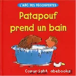 Patapouf prend un bain