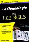 [La]généalogie pour les nuls