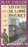 [Les]fautes de Lammé-Bouret