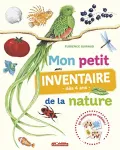 Mon petit inventaire de la nature