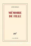 Mémoire de fille