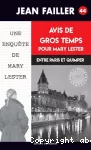 Une enquête de Mary Lester / Avis de gros temps pour Mary Lester