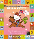 Mon premier imagier anglais Hello Kitty