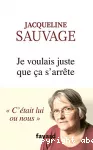 Je voulais juste que ça s'arrête