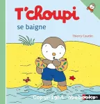 T'choupi se baigne