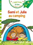 Sami et Julie CP niveau 2 - Sami et Julie au camping