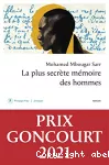 La plus secrète mémoire des hommes