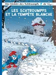 Les Schtroumpfs et la tempête blanche