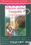 Marion mène l'enquête ou La passion des chevaux