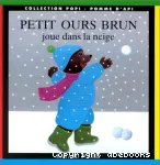Petit Ours Brun joue dans la neige