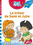 Sami et Julie CE2 : Le trésor de Sami et Julie