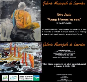 Invitation Valérie Stéphan
