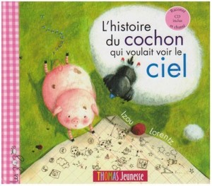 Le cochon qui volait dans le ciel