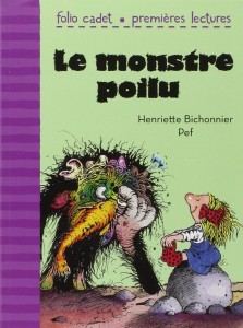 Le monstre poilu