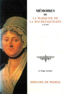 Marquise Rochejaquelein