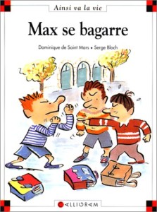Max se bagarre