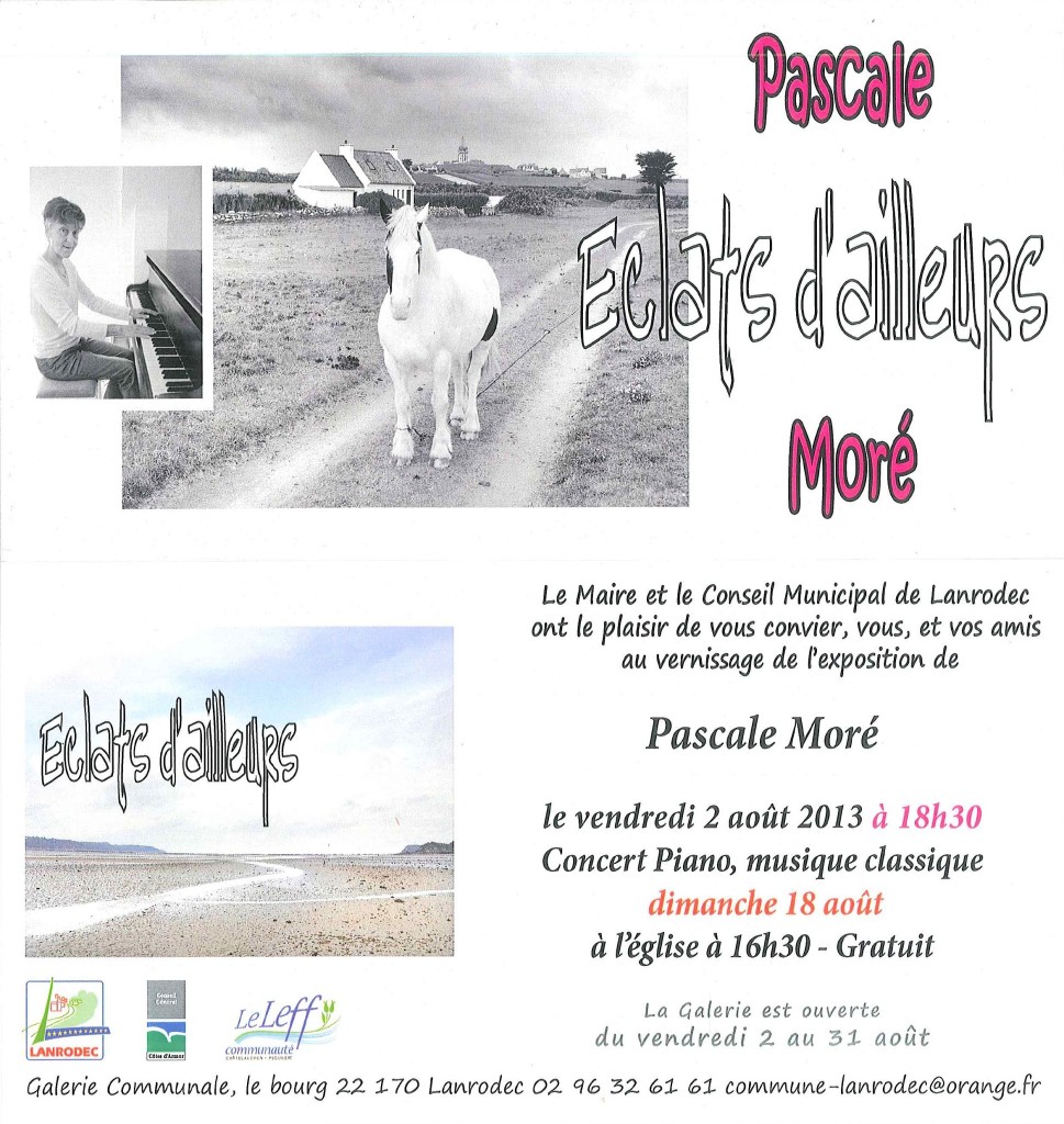 invitation Pascale Moré