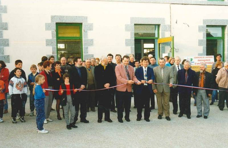 Inauguration de la bibliothèque de Lanrodec - photo 1