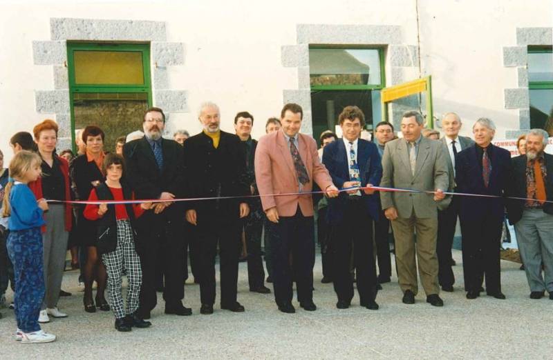 Inauguration de la bibliothèque de Lanrodec - photo 2