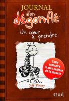Jeff Kinney - Le journal d'un dégonflé T. 7 - Un cœur à prendre Jeff Kinney - Le journal d'un dégonflé T. 7 - Un cœur à prendre