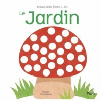 Imagier éveil 3D - Le jardin