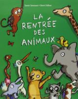 Samir Senoussi et Henri Fellner - La rentrée des animaux