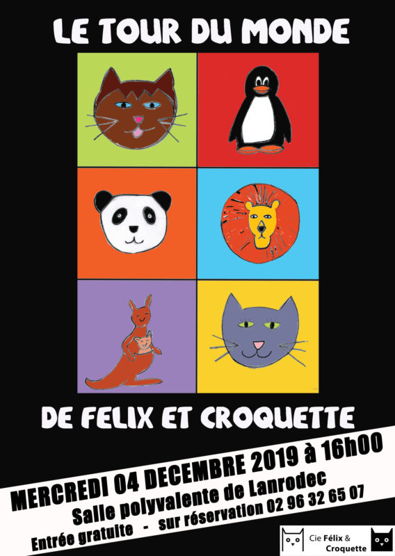 Spectacle Felix et Croquette 2019