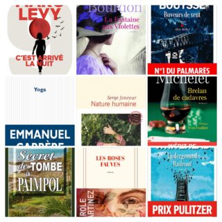 Nouveautés adultes octobre 2020