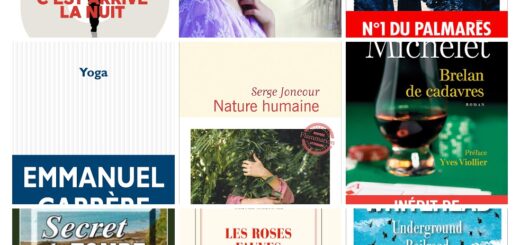 Nouveautés adultes octobre 2020